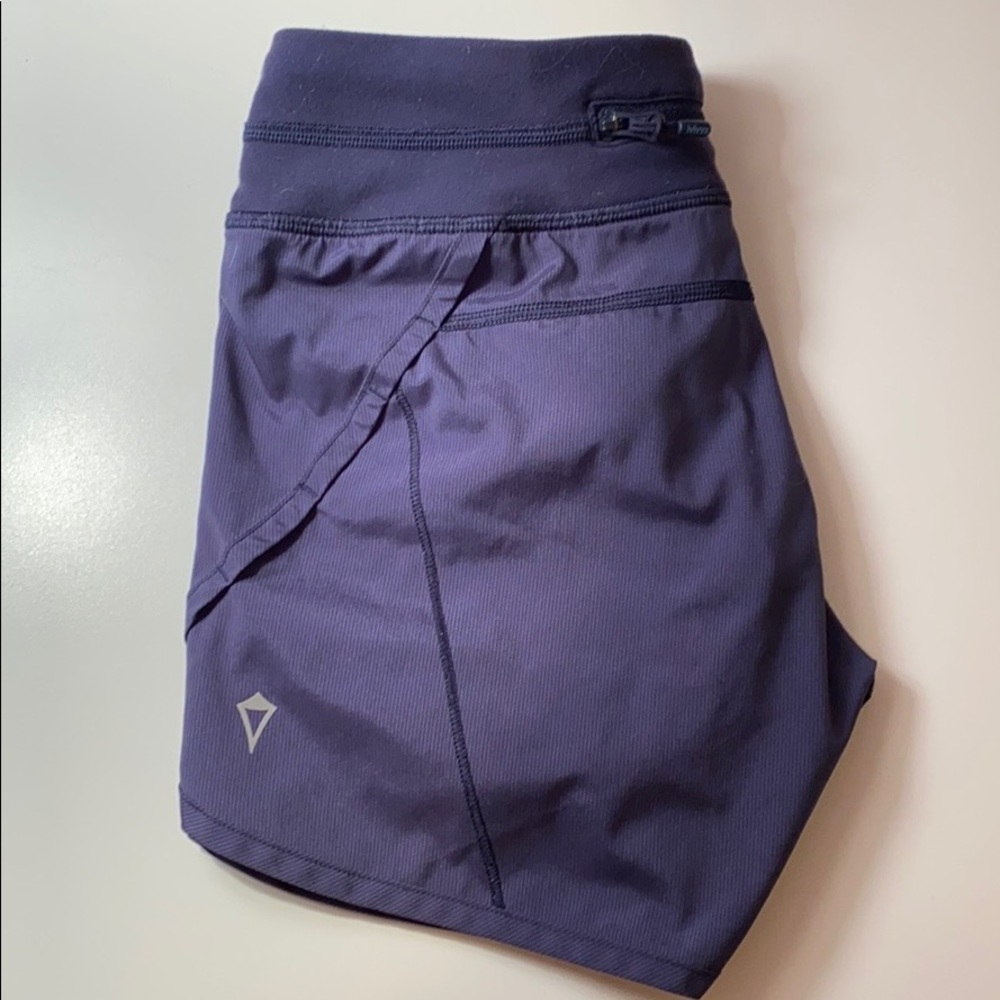 Ivivva Navy Blue Speed Up Shorts! Size 10!